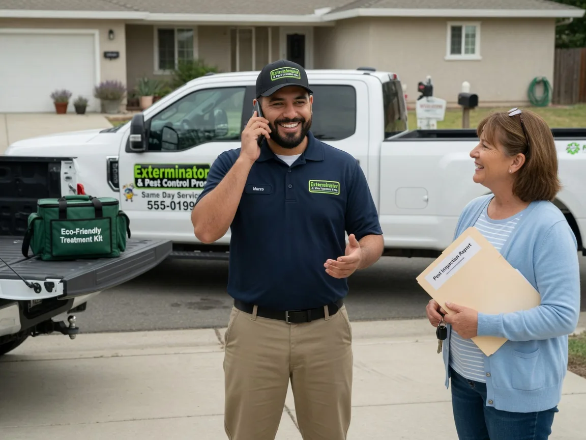 Emergency Pest Control West Alexander, PA FAQs